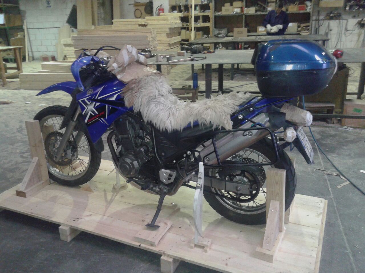 Portfolio Motorbike Cargo Motorbike Cargo