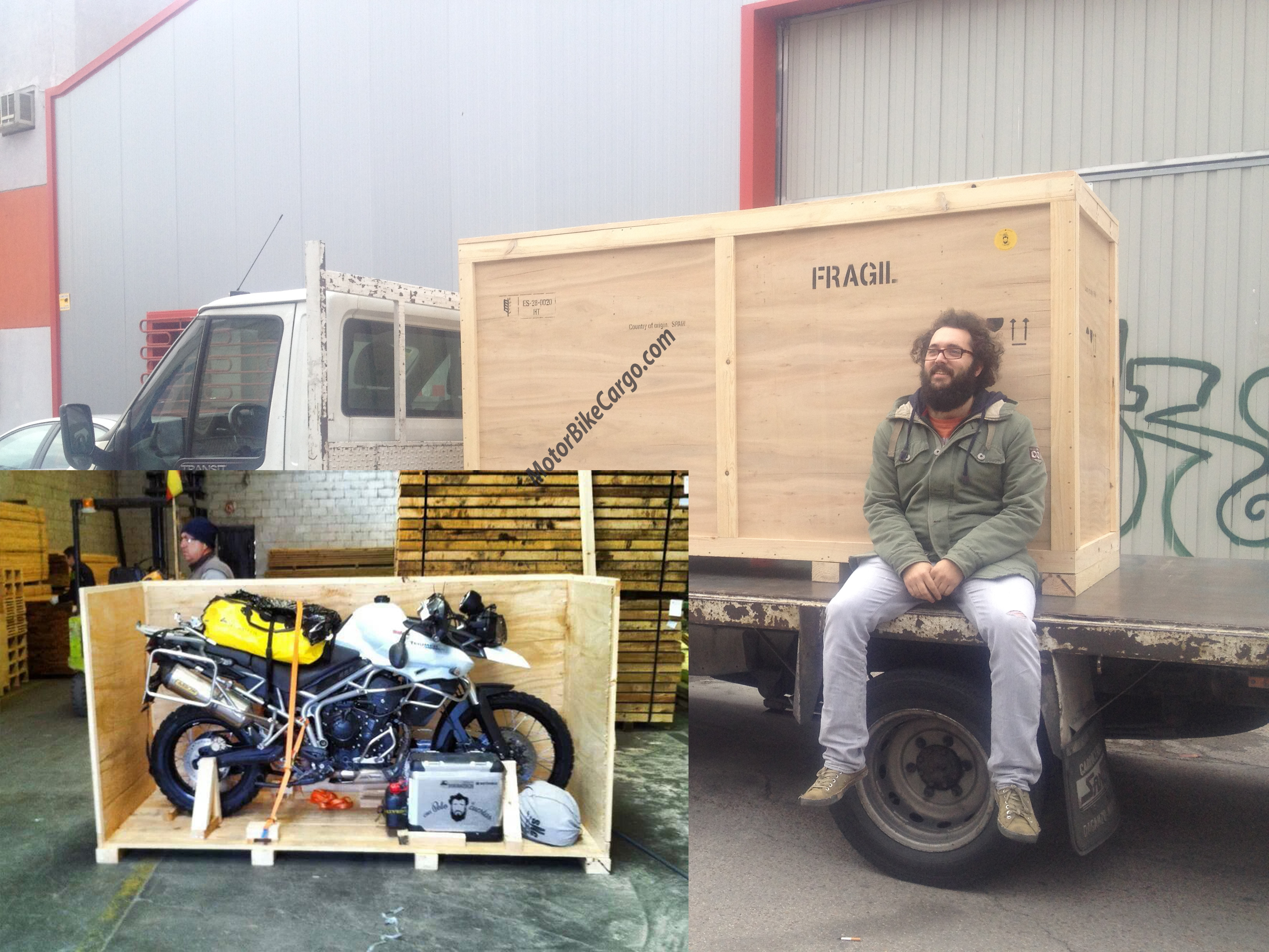 Portfolio Motorbike Cargo Motorbike Cargo