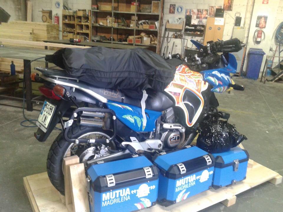 Portfolio Motorbike Cargo Motorbike Cargo